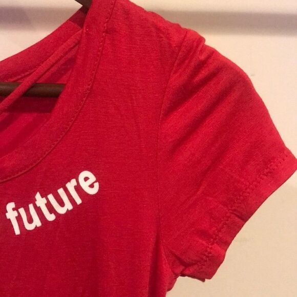 NWT femme is the future Tee - Size JR Small - Picture 5 of 6